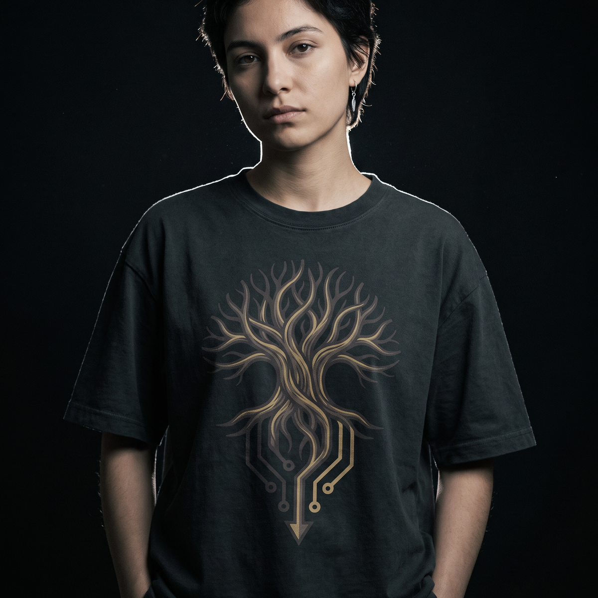 Root Access - T-Shirt — T-Shirt product photo