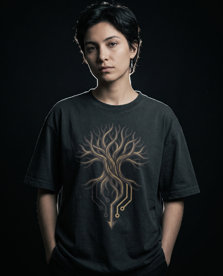 Root Access - T-Shirt — T-Shirt product photo
