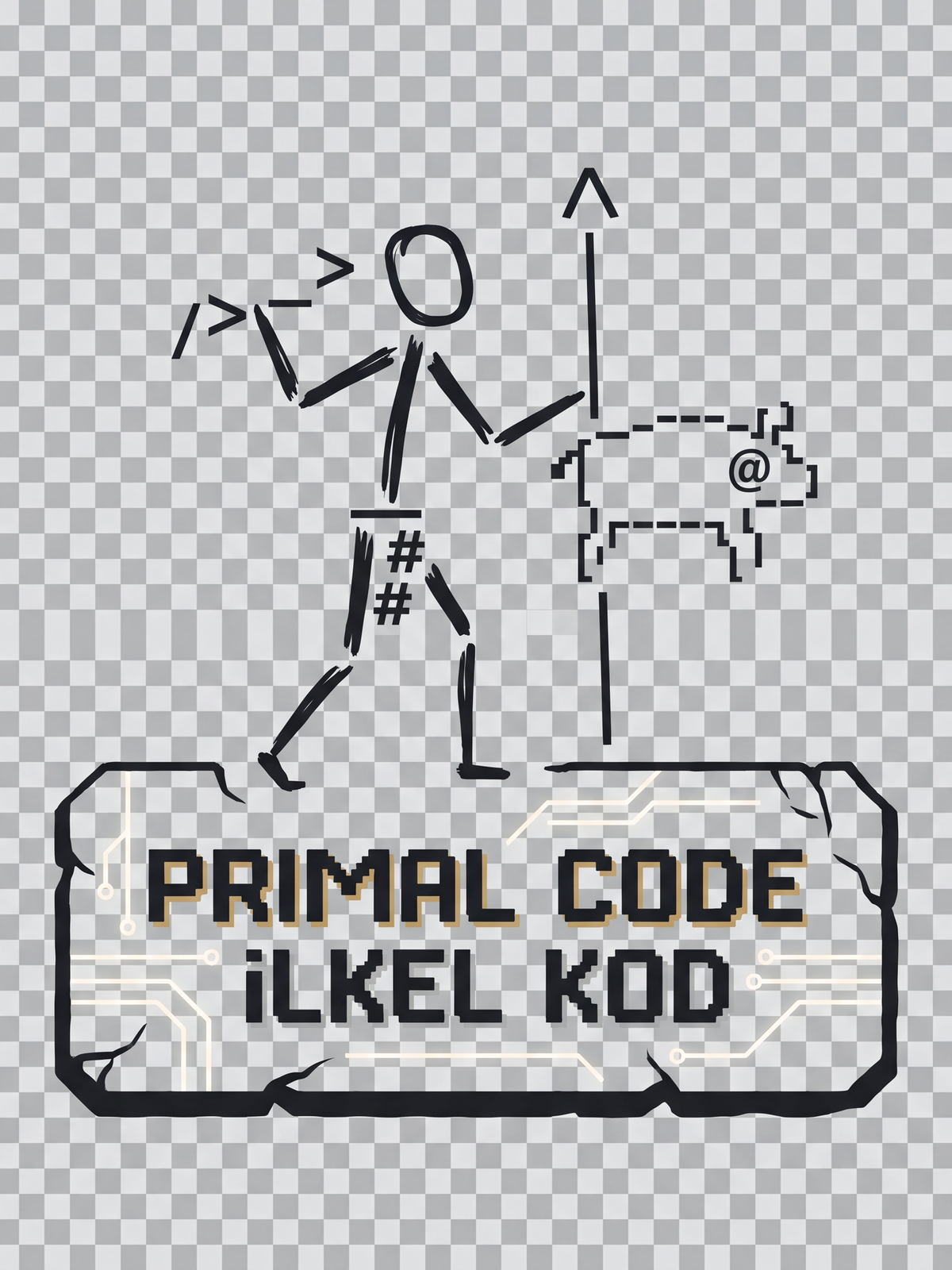 Primal Code - T-Shirt