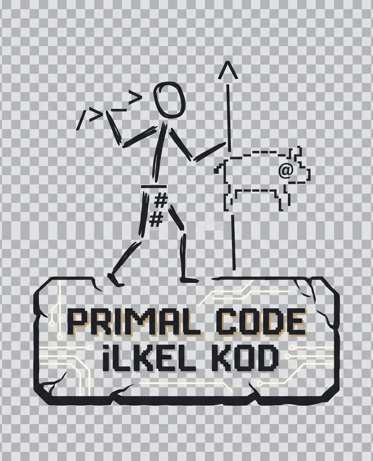 Primal Code - T-Shirt