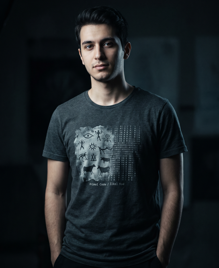 Primal Code - T-Shirt — lifestyle