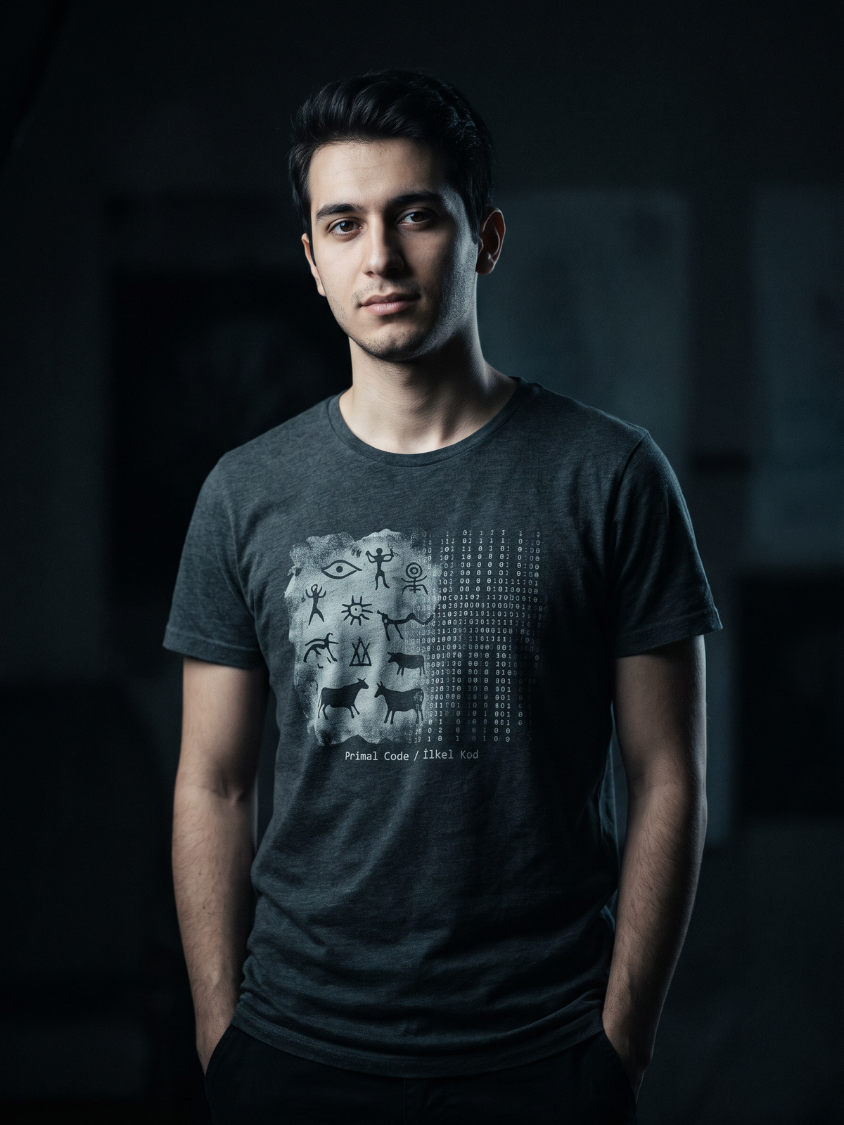 Primal Code - T-Shirt — lifestyle