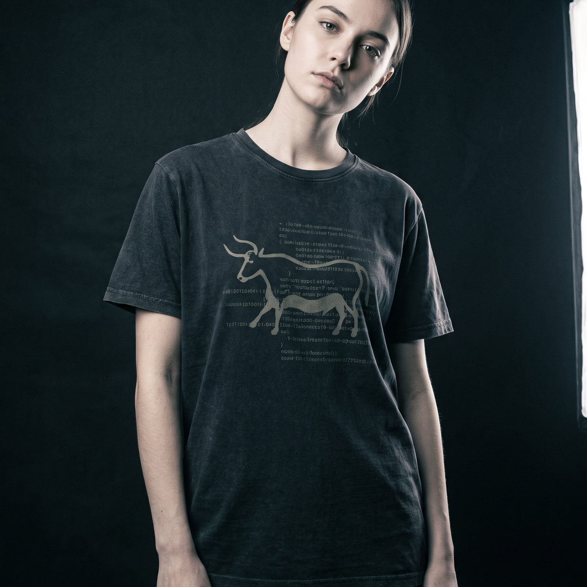 Primal Code - T-Shirt — Lifestyle Photo v2