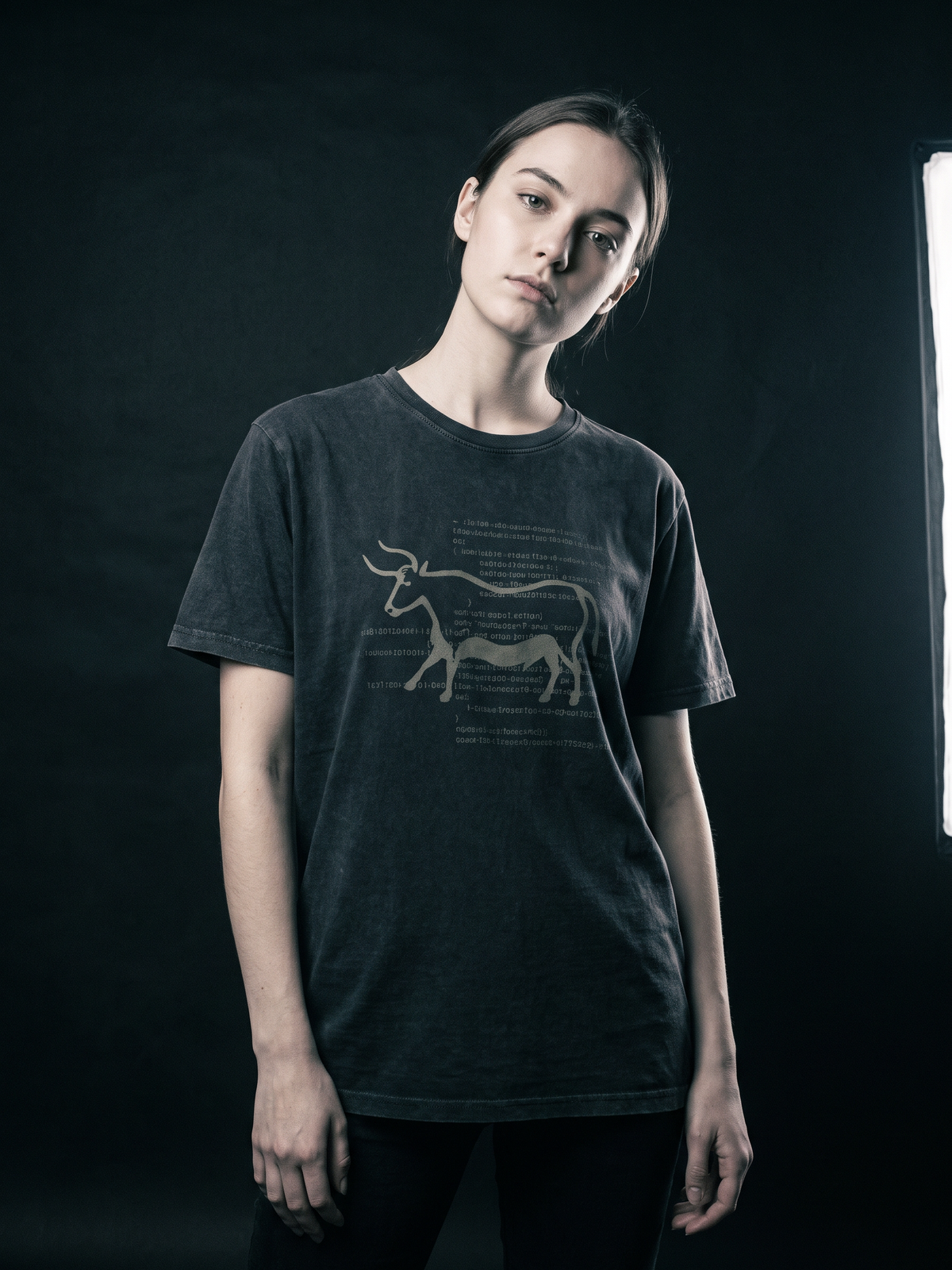 Primal Code - T-Shirt — lifestyle