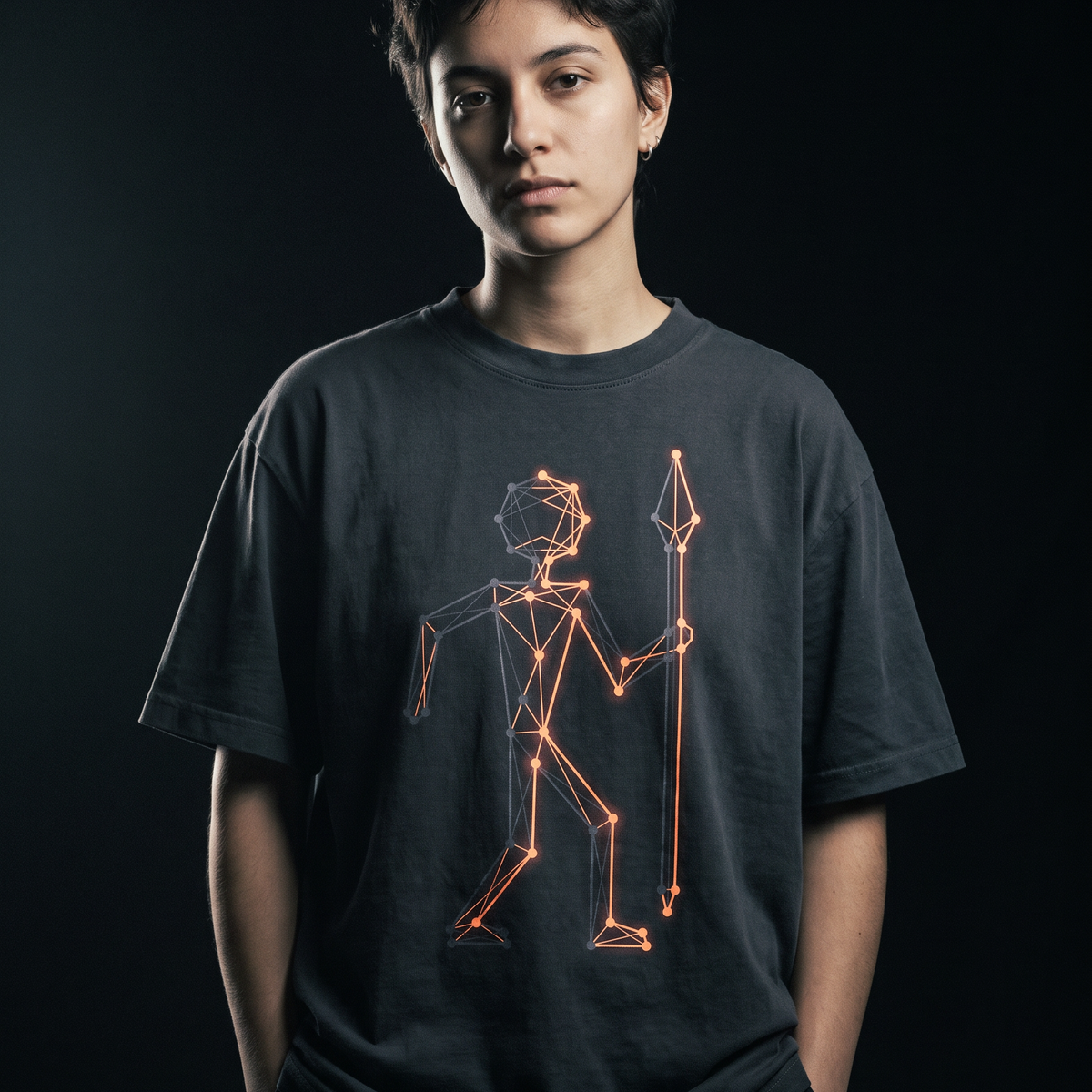 Primal Code - T-Shirt — T-Shirt product photo