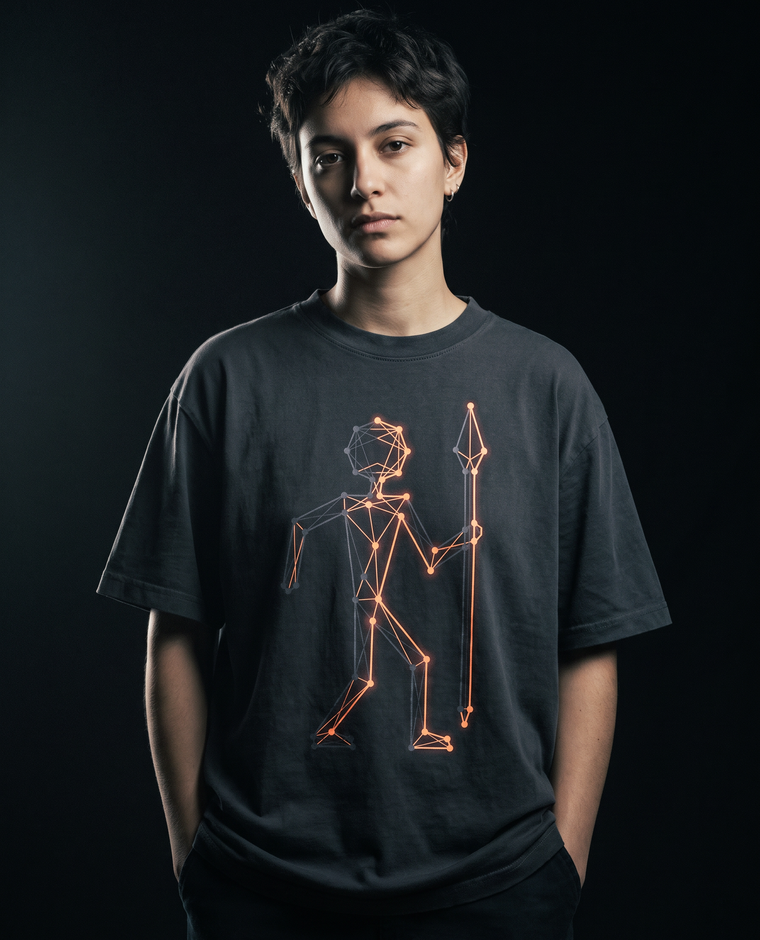 Primal Code - T-Shirt — T-Shirt product photo