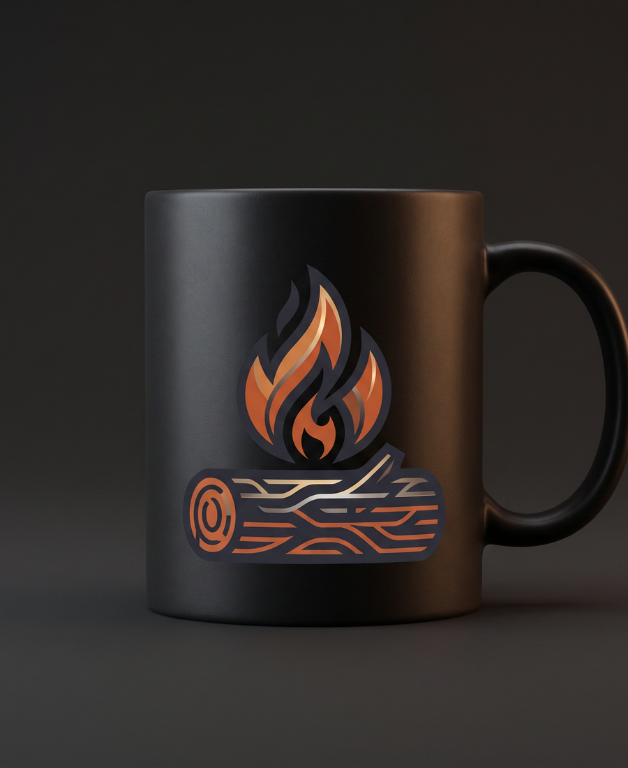 The Last Log - Mug — Packshot Mockup