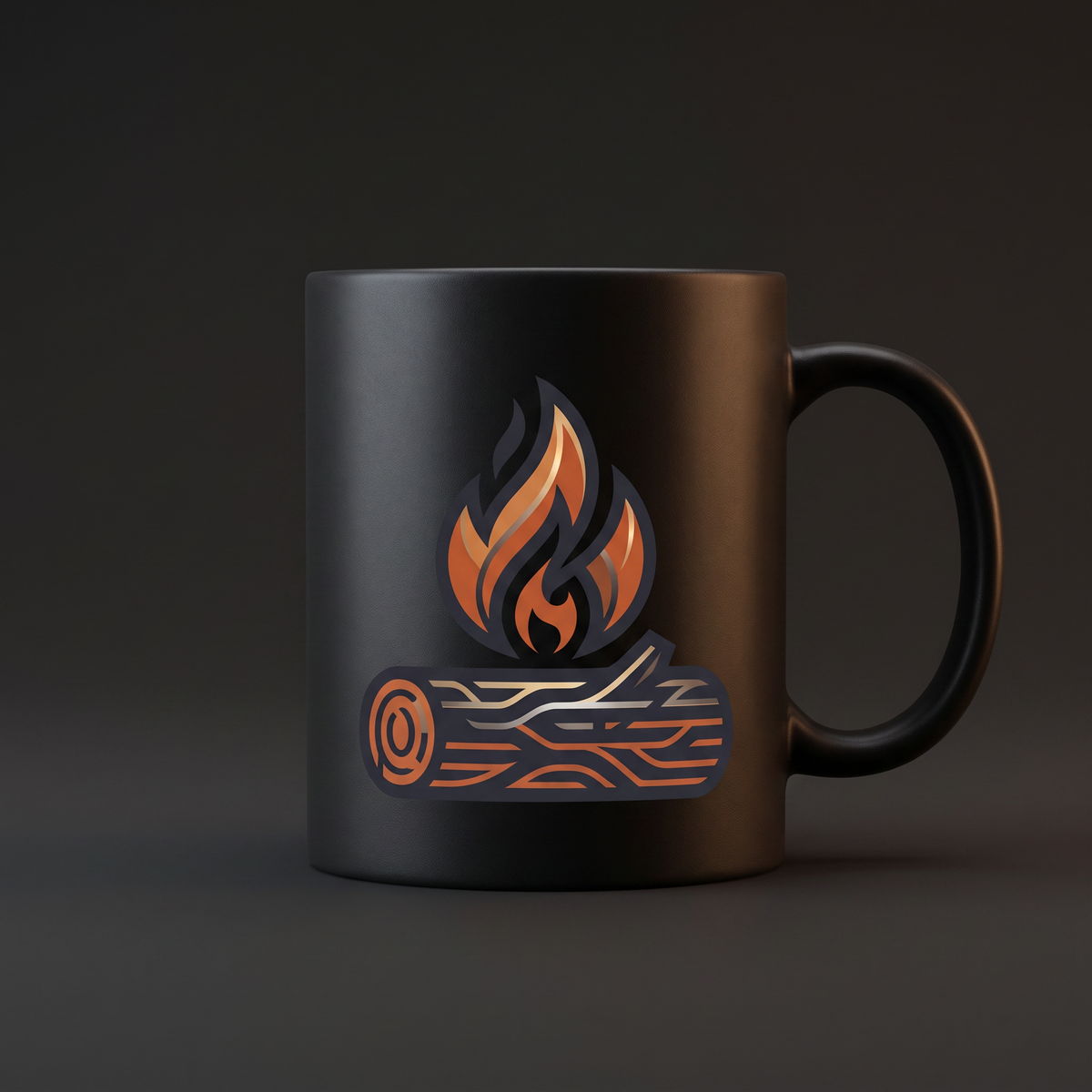 The Last Log - Mug — Packshot Mockup