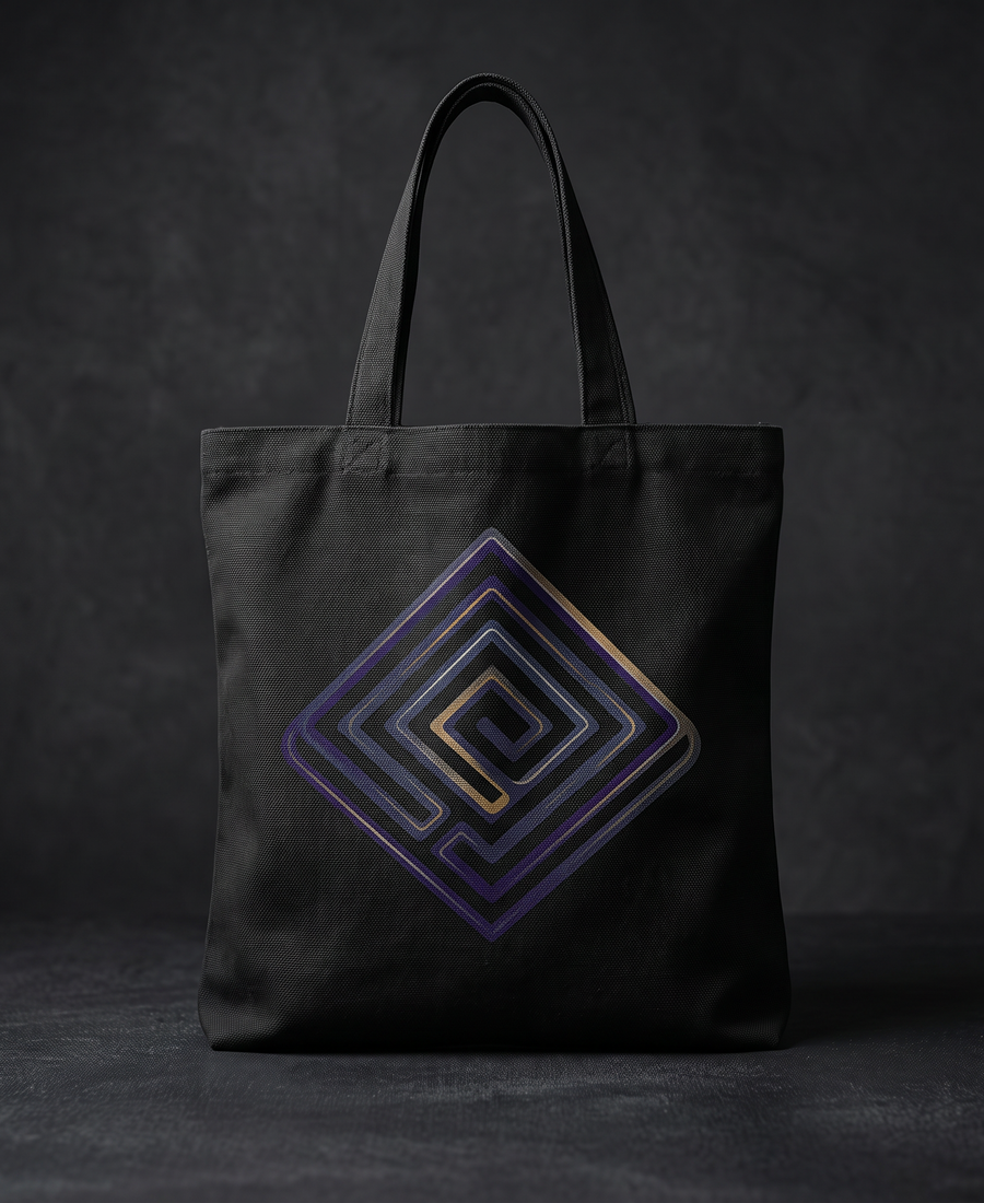Recursive Path - Bag — Packshot Mockup