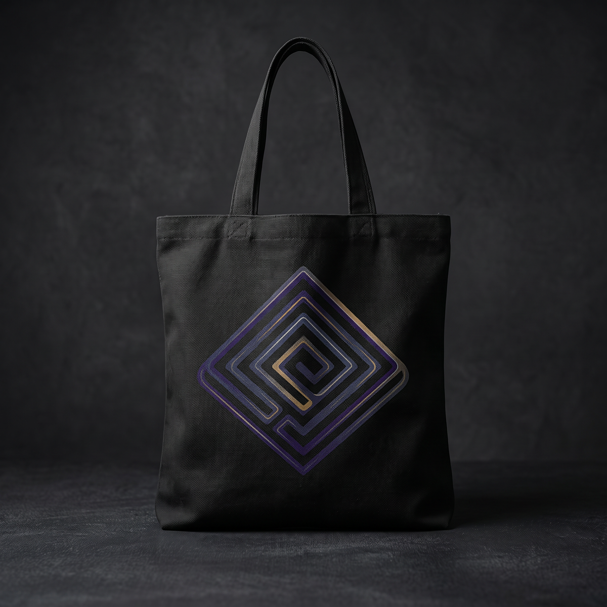 Recursive Path - Bag — Packshot Mockup