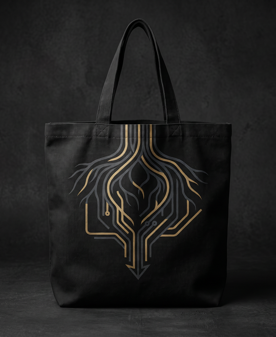 Root Access - Bag — Packshot Mockup
