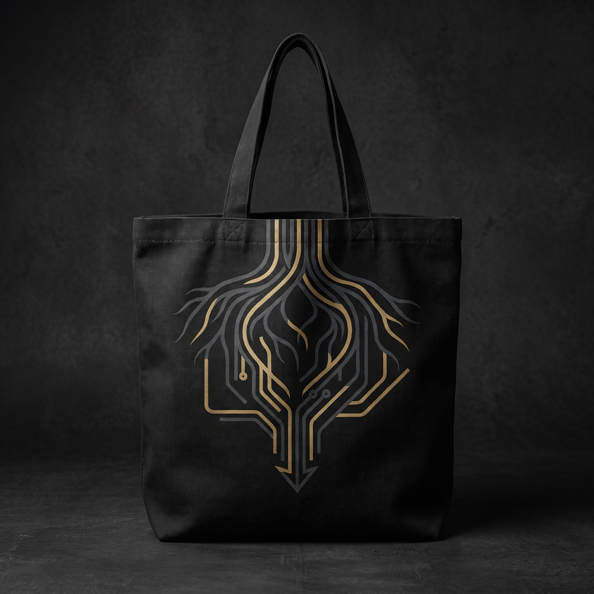 Root Access - Bag — Packshot Mockup
