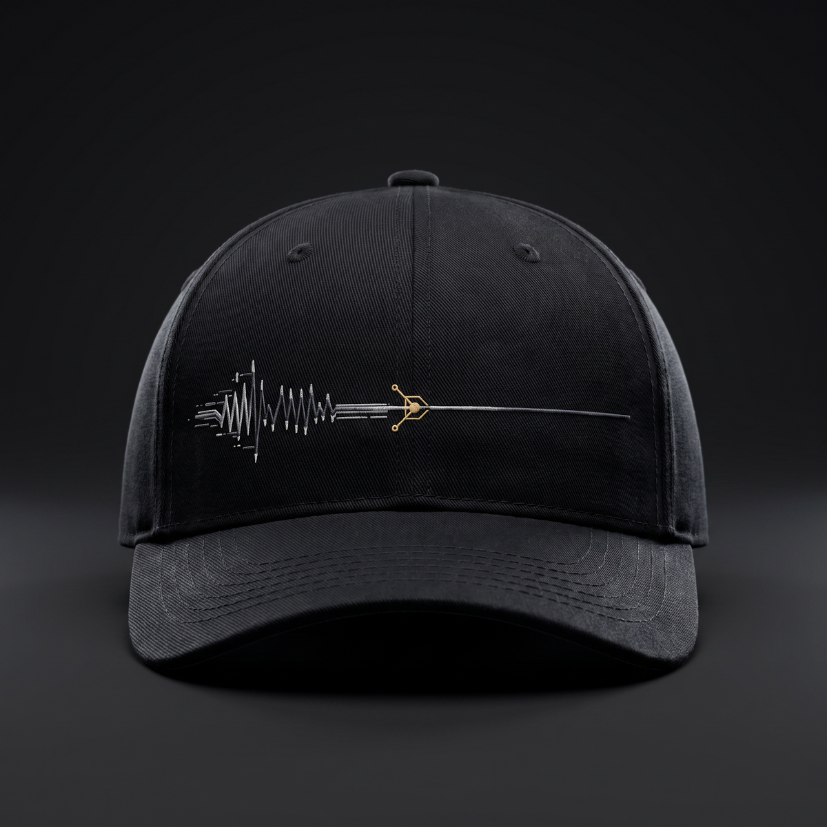 Frequency of Silence - Hat — Packshot Mockup